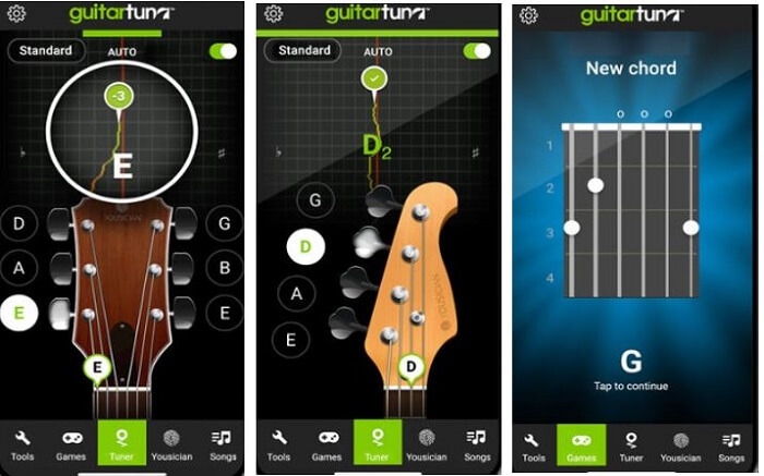 Guitar tuner app for pc